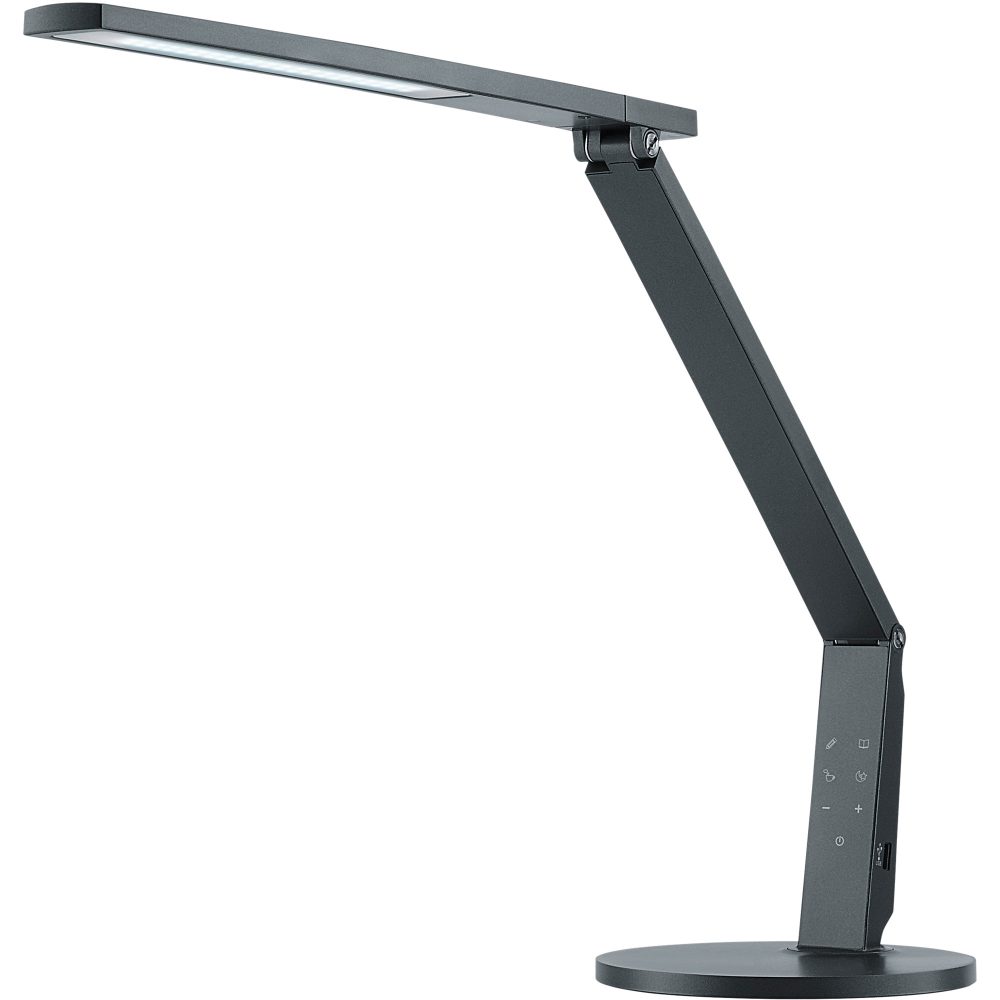 Hansa LED-Schreibtischleuchte VARIO PLUS Höhe 540 mm anthrazit