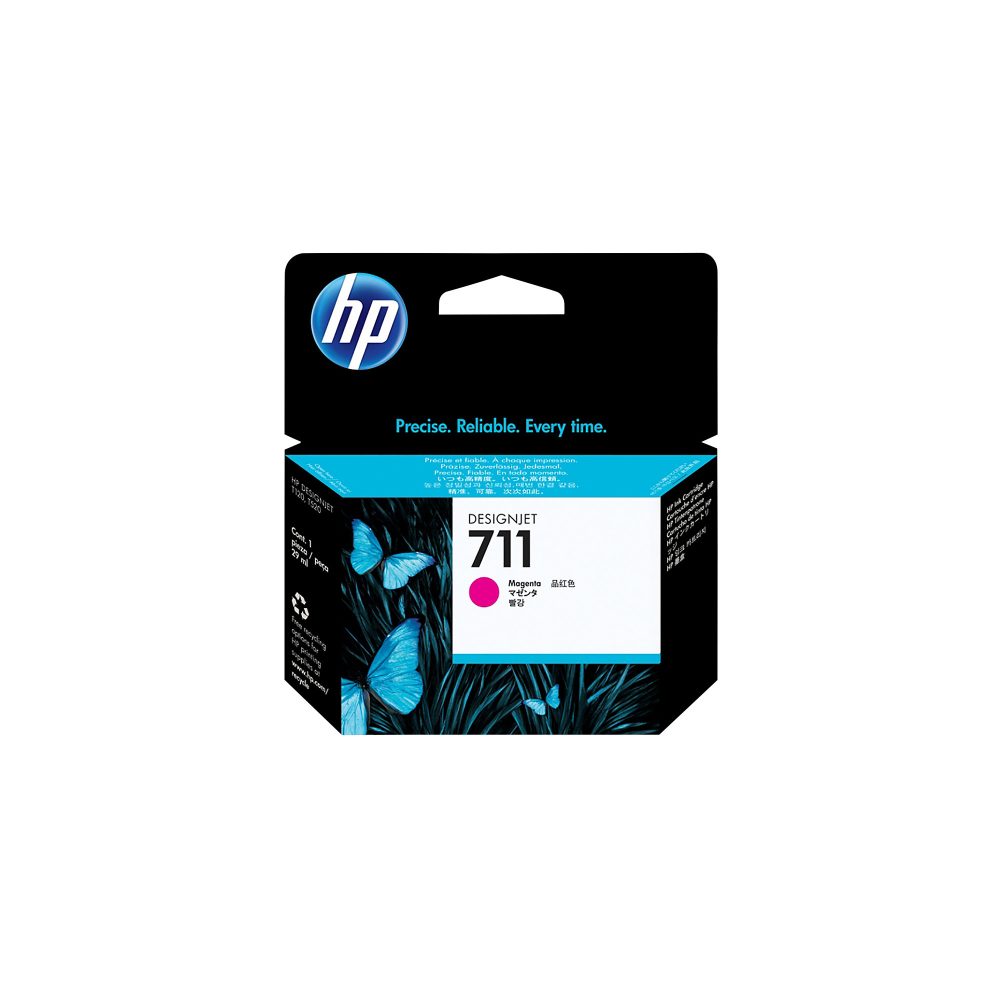 HP 711 Cz131A magenta Tintenpatrone