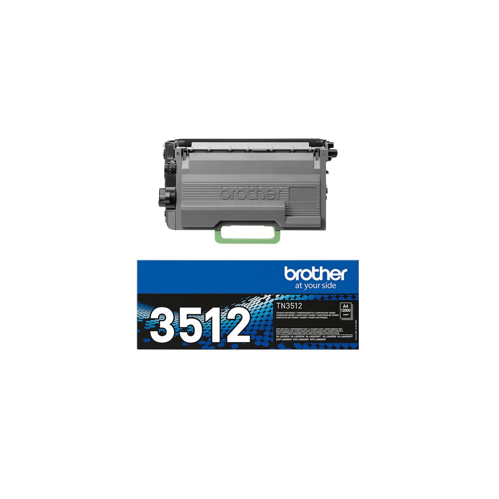 Original Tonerpatrone schwarz Brother TN-3512