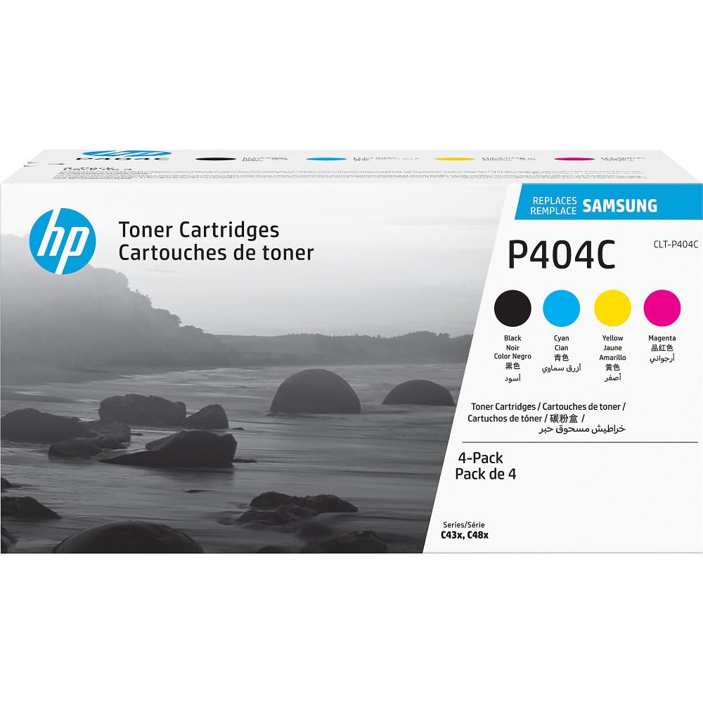 Samsung Clt-P404C Toner Rainbow Kit