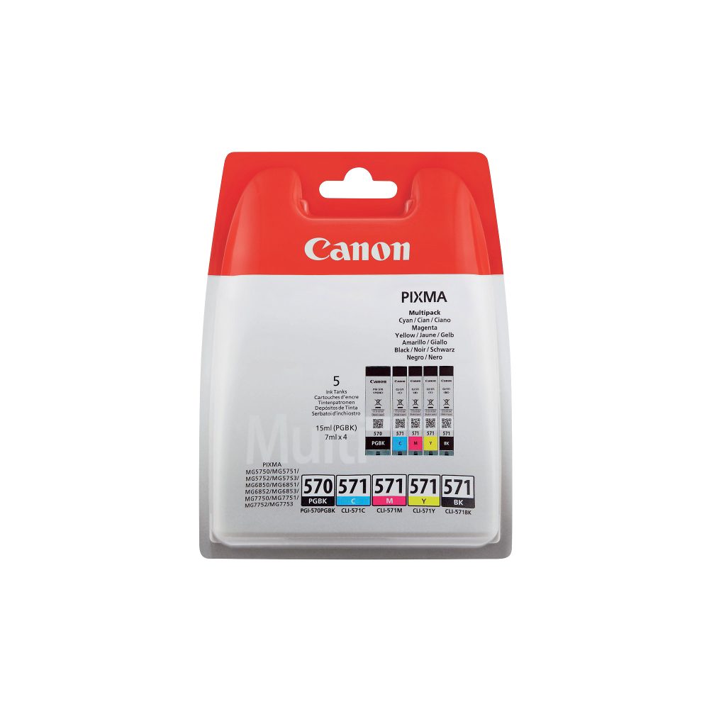 Canon Pgi-570 Cli-571 Multipack Tintenpatrone