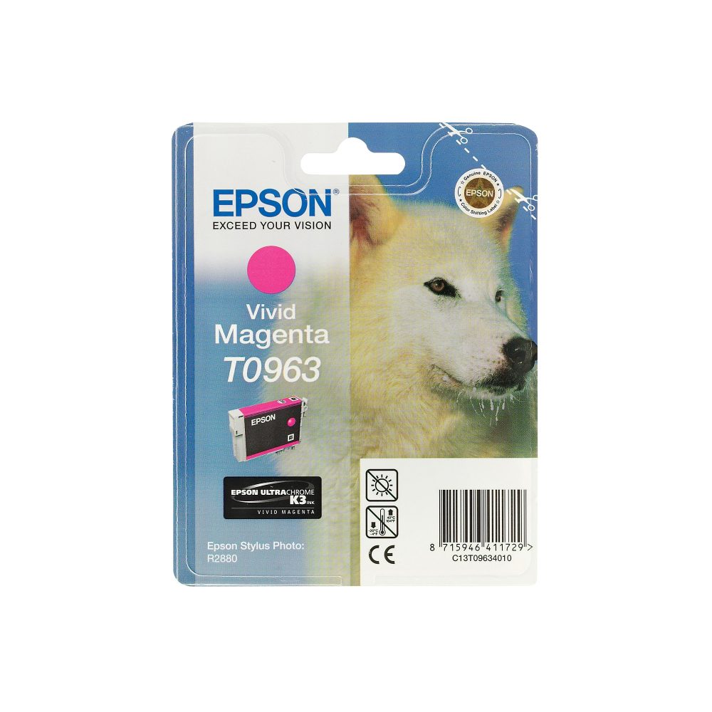 Original Tintenpatrone vivid magenta Epson T096340