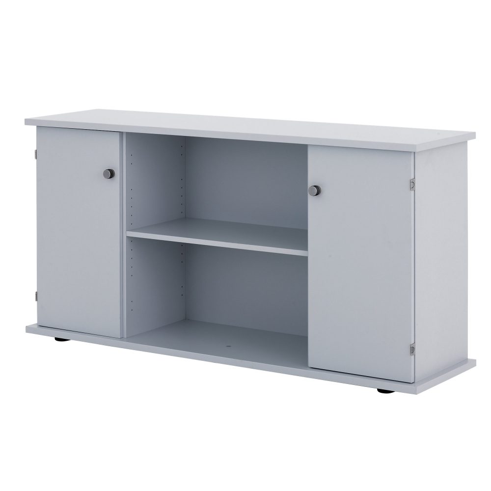 Hammerbacher Sideboard Future 1.660 x 440 x 840 mm Lichtgrau