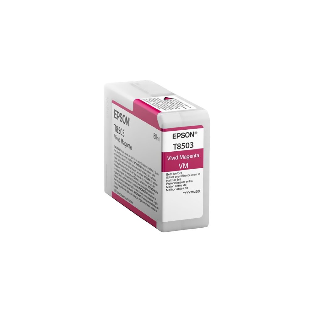 Epson T8503 Vivid Magenta Tintenpatrone