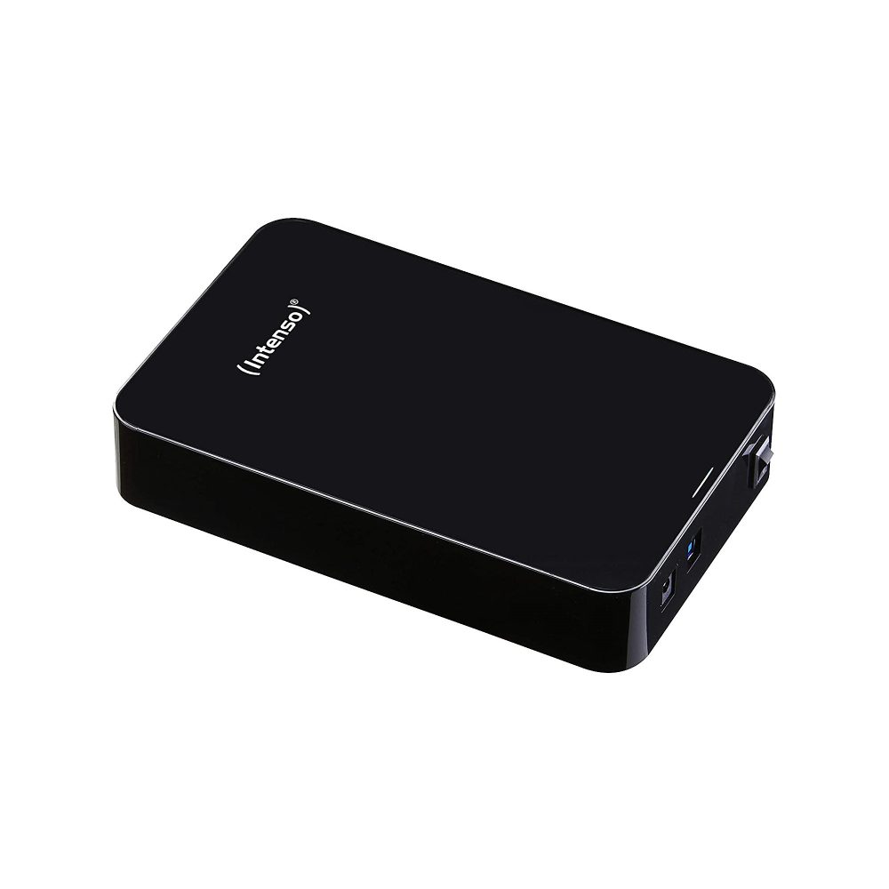 Intenso 3,5" externe Festplatte Memory Center, 4 TB, USB 3.0, schwarz