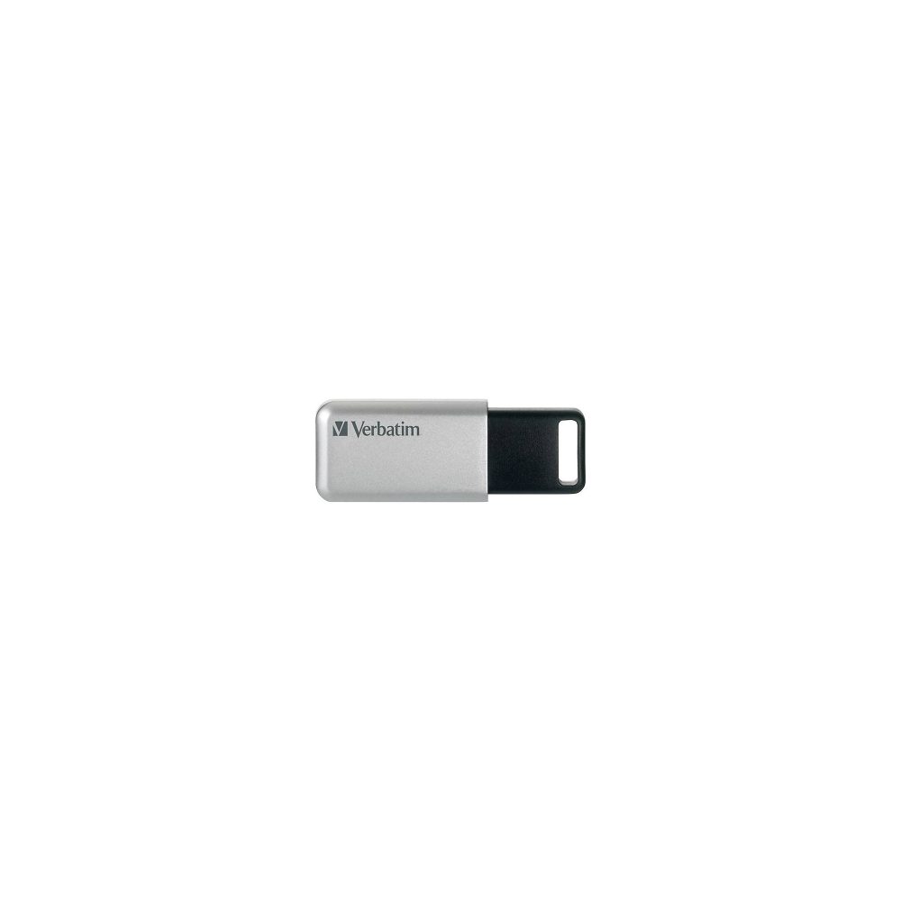 Verbatim Secure Pro USB-Stick 32 GB Silber-Schwarz 98665 USB 3.0