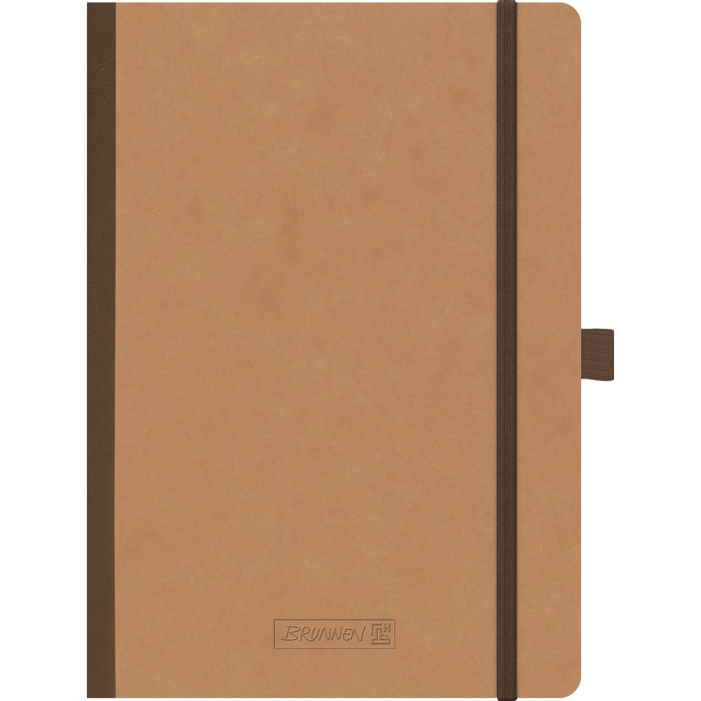 Kladde A5 lin 96Bl 90g Premium br G
