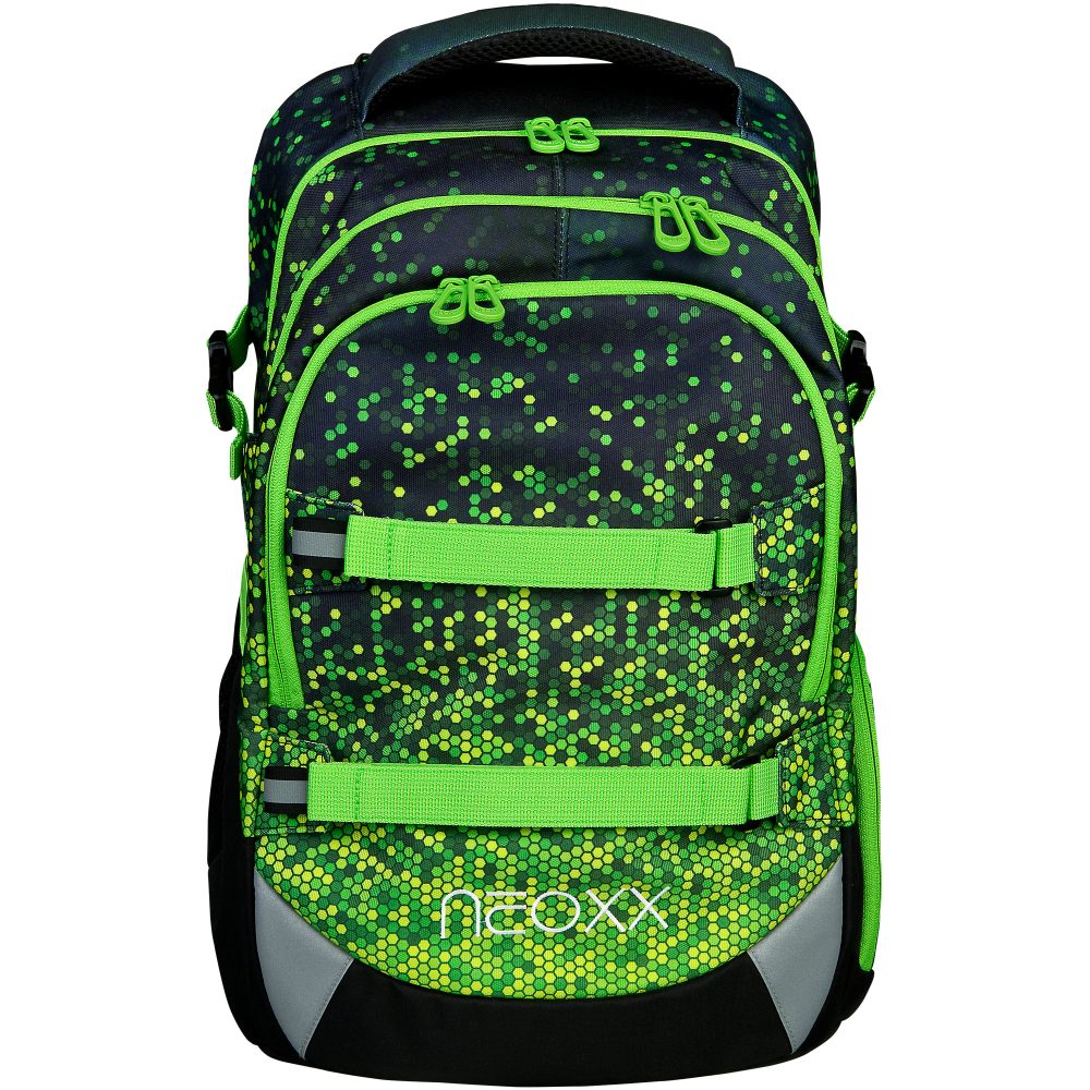 neoxx Schulrucksack »neoxx Active, Pixel in my mind«