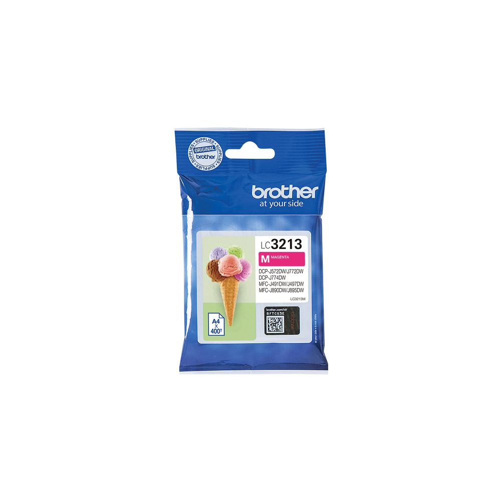 Brother Lc-3213M magenta Tintenpatrone