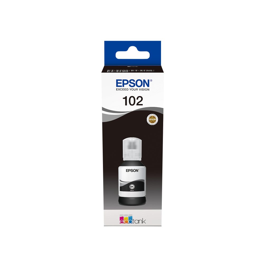 Epson 102 EcoTank schwarz Tintenpatrone Nachfüller