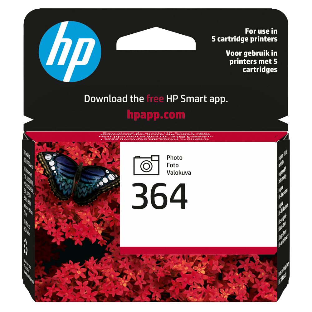 HP Cb317Ee Nr. 364 photo-black Tintenpatrone