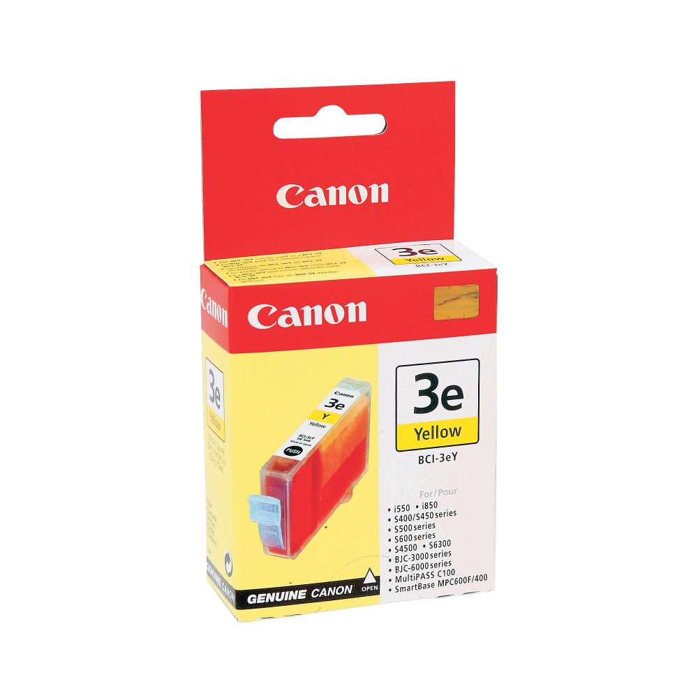 Canon BCI-3e Tintenpatrone yellow