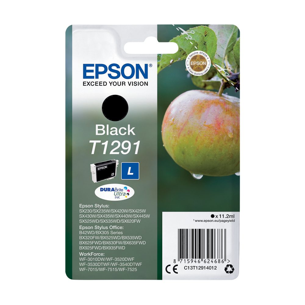 Epson T129140 schwarz Tintenpatrone