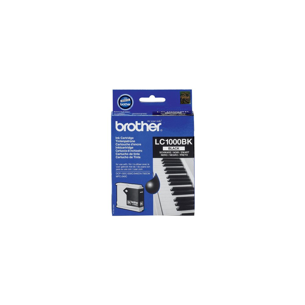 Brother Lc-1000 black Tintenpatrone