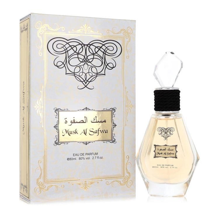 Musk Al Safwa by Rihanah Eau de Parfum Spray (Unisex) 80 ml