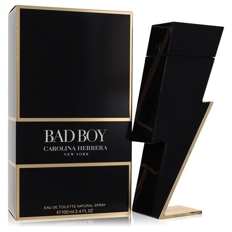 Carolina Herrera Bad Boy Eau De Toilette Spray 100ml/3.4oz