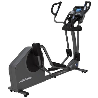 Life Fitness Crosstrainer E3 Track Connect deutsche Konsole