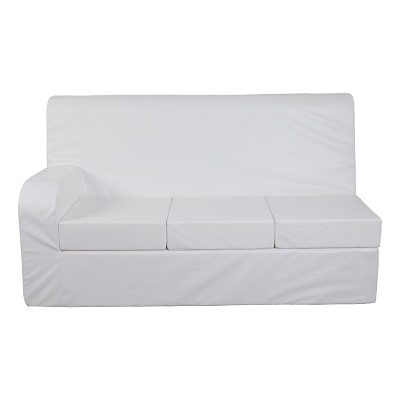 Sport-Thieme Verwandlungssofa, 3er Sofa, Armlehne links, 50 mm