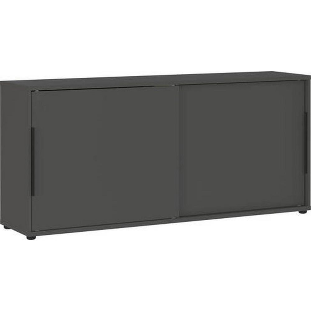 Aktenschrank Riberea in Graphitfarben