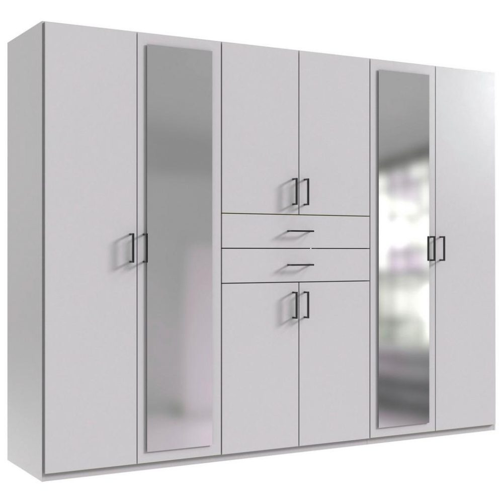 Drehtürenschrank Dillingen Weiss