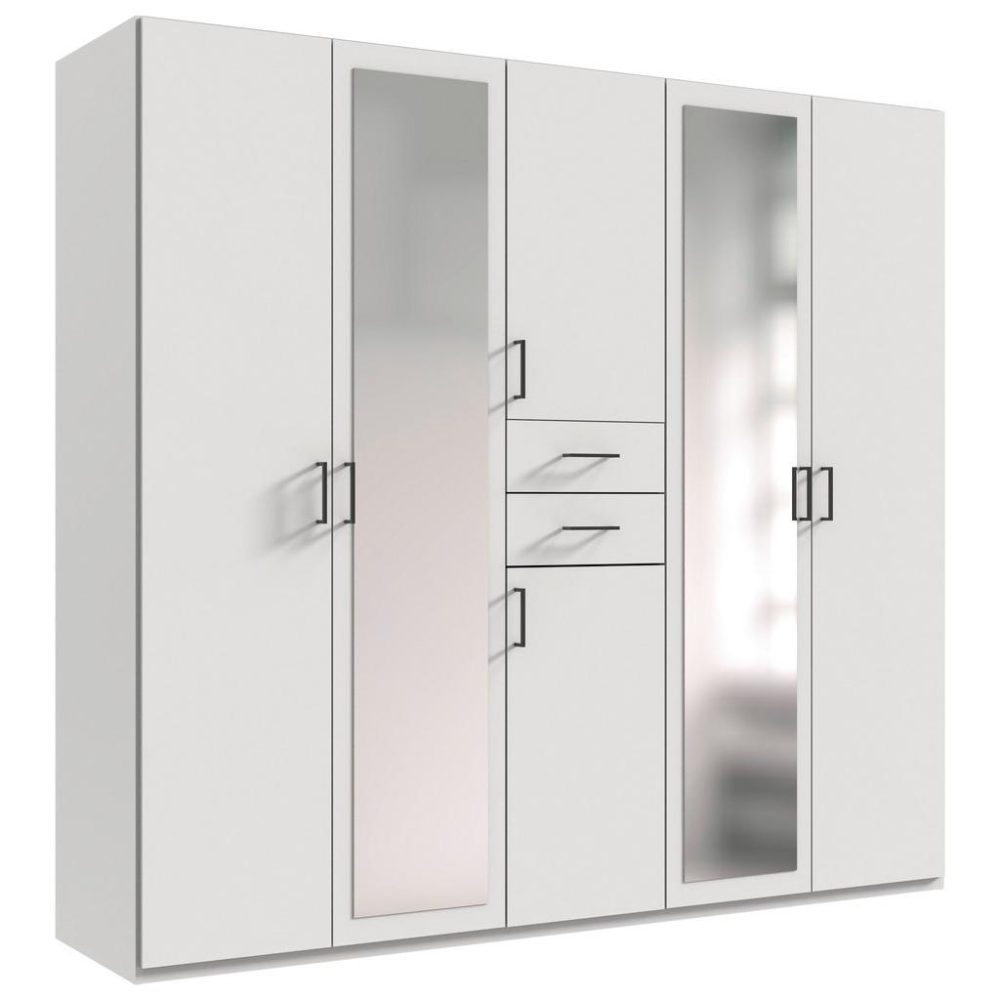 Drehtürenschrank Dillingen Weiss