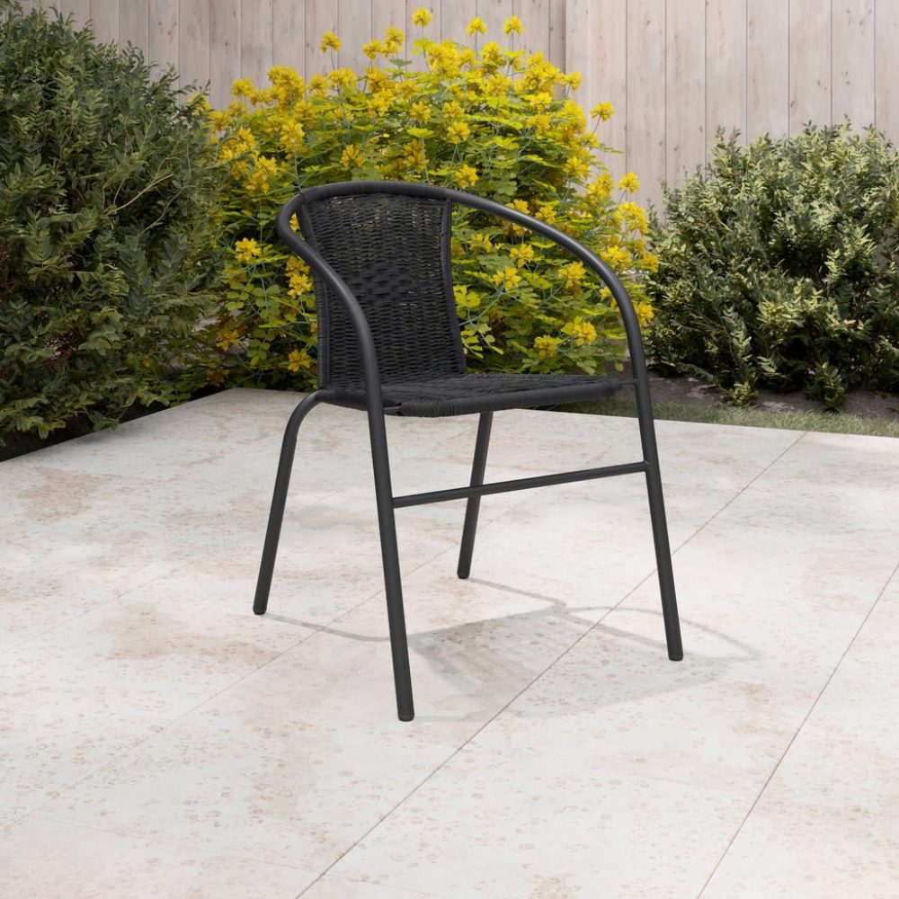 Gartenstuhl Amora 1 Schwarz