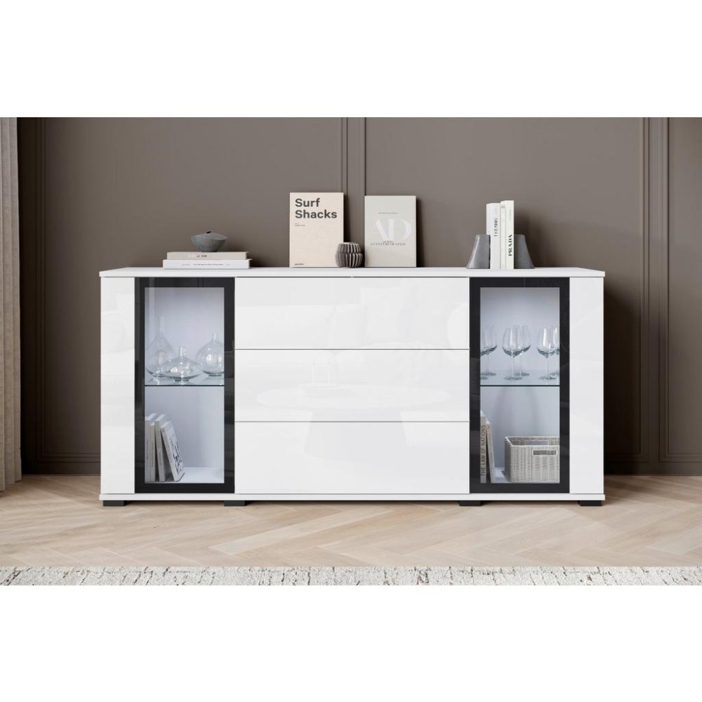 Sideboard Caro 150  150/69,7/39,5 cm 3 Schublade(n) 