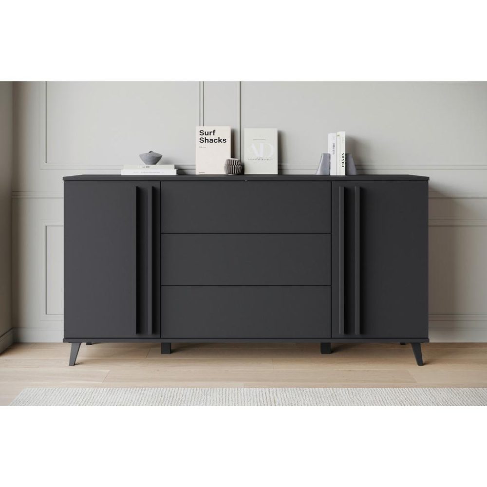 Sideboard Helsinki 150  150/77,8/39,5 cm 3 Schublade(n) 