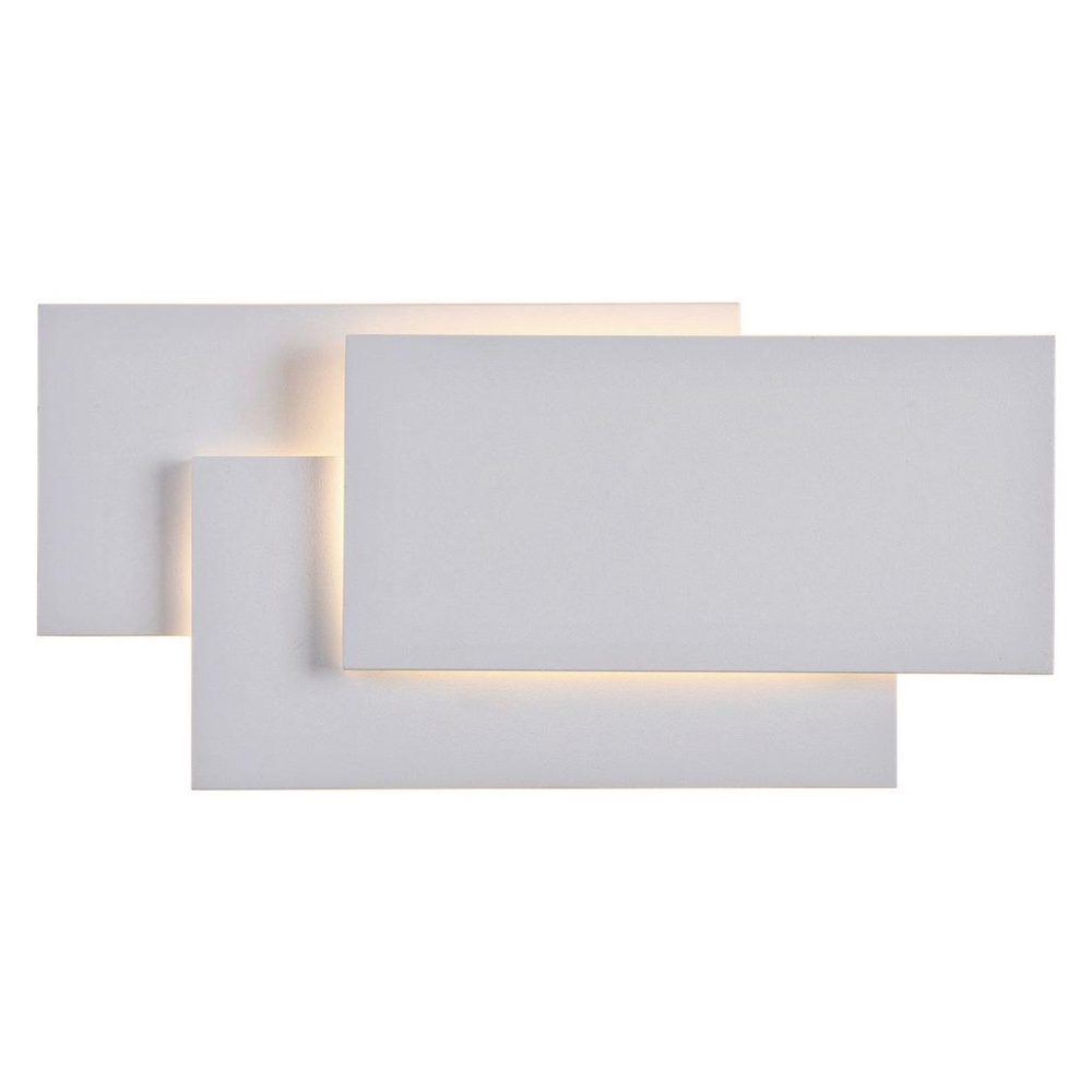 LED-Wandleuchte Trame, rechteckig
