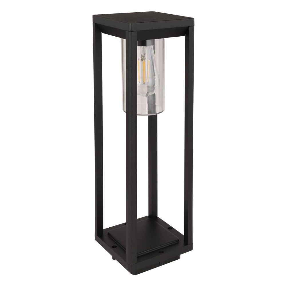 Aussenleuchte Candela Aluminium Druckguss schwarz matt 1xE