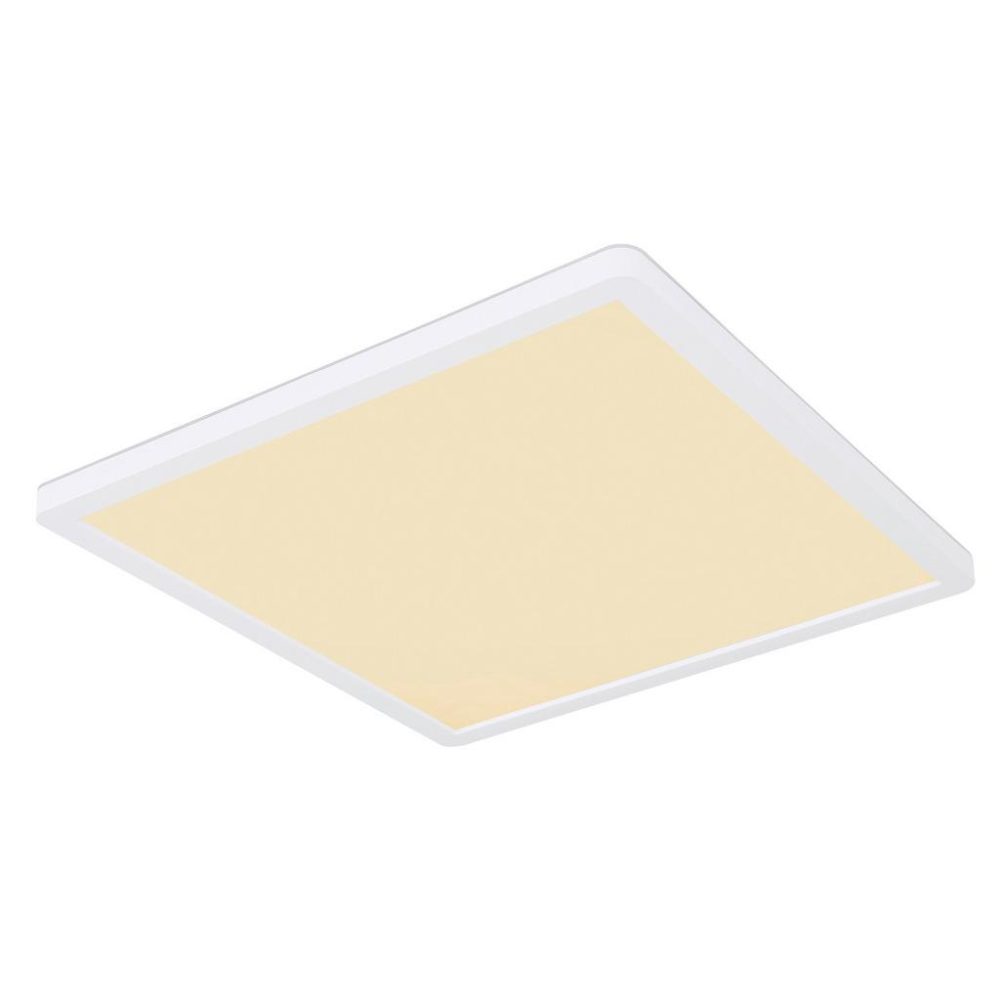 Deckenleuchte Sapana Kunststoff weiss 1xLED