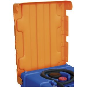CEMO Klappdeckel für Mobil Easy orange für 125 und 200 l
