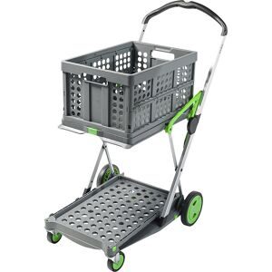 CLAX Klappmobil mit 46-l-Klappbox Green Edition