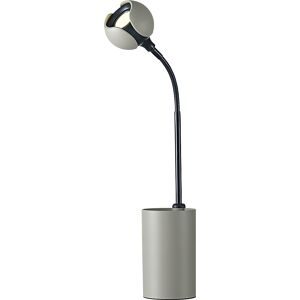 Hansa LED-Tischleuchte FLOWER Höhe 475 mm taupe