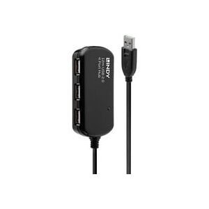 USBAktivVerl.2.0 Pro(A)St-Bu12m+4PortHub