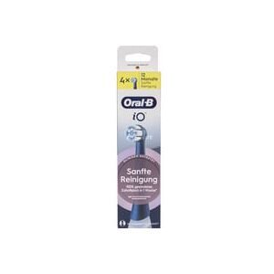 Oral-B iO Sanfte Reinigung Aufsteckbürsten 4er Schwarz