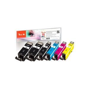 Peach Spar Pack Plus Tintenpatronen kompatibel zu