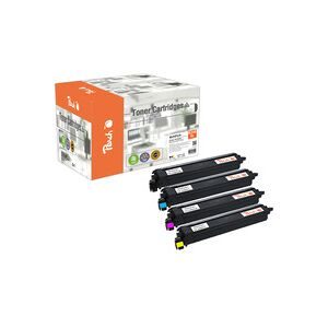 Peach B248 XL 4 Toner XL (bk, c/m/y) ersetzt TN-248XL