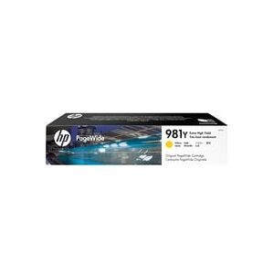 Original Tintenpatrone gelb HP No. 981Y, L0R15A