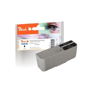 Peach ESJIC33 Druckerpatrone bk ersetzt Epson SJIC33P, C33S020700 für z.B. Epson TMJ 7200, Epson TMJ 7700