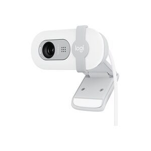 LOGITECH Brio 100 - Webcam (Weiss)