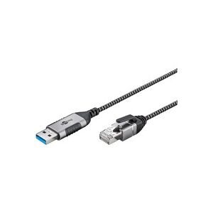 Ethernet-Adapterkabel USB-A 3.2 Gen1 > RJ-45, Slim