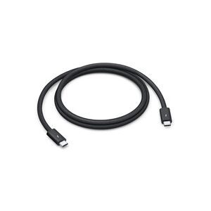 APPLE Thunderbolt 5 (USB?C) Pro Lade- und Datenkabel, Schwarz
