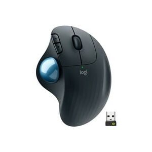 Logitech Bolt Ergo M575 Maus graphit