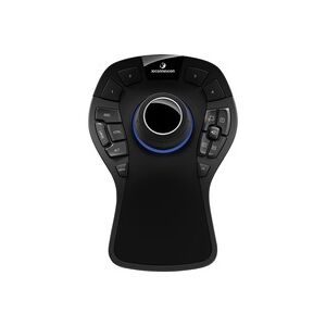 3Dconnexion SpaceMouse Pro USB 3D-Maus Schwarz