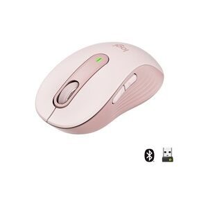Logitech Signature M650 Wireless Mouse ROSE Maus