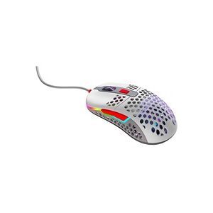 XTRFY M42 RGB - Gaming Maus (Schwarz/Grau)