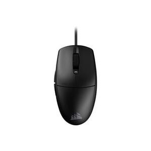 CORSAIR M55 Gaming Maus, Kabelgebunden, 16000 dpi, Optisch mit Leuchtdioden, Schwarz