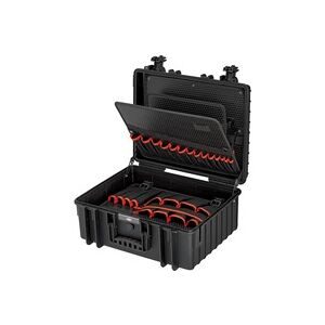Knipex Robust 34 00 21 36 LE Elektriker Werkzeugkoffer unbestückt