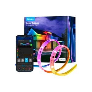 RGBICWW LED-Lichtstreifen für den Außenbereich, LED-Streifen